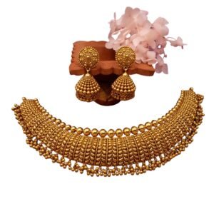 Royale Choker Gold Necklace